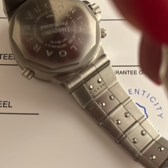 Men’s BVLGARI DIAGONO watch. - Picture 6 of 9